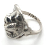 Sterling Kalo Lady Liberty Coin Ring Handwrought by Bjarne Axness 6.25 (#J6851)
