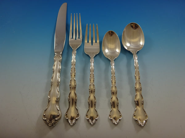 Tara by Reed and Barton Sterling Silver Flatware Service For 8 Set 40 Pieces