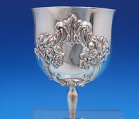 King Francis by Reed and Barton Silverplate Wine Goblet #1662 5 1/4" (#7631)