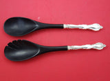 Grande Regency by International Sterling Silver Salad Serving Set w/ plastic