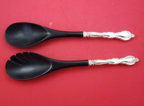 Grande Regency by International Sterling Silver Salad Serving Set w/ plastic