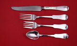 Grandma Milford by Porter Blanchard Sterling Silver Dinner 4- piece Setting