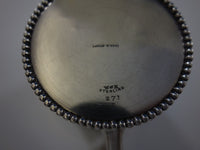 Wood & Hughes W&H Sterling Silver Baby Child's Cup Mug Beaded #271P