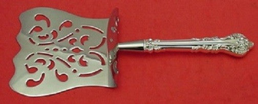 Masterpiece By International Sterling Silver Asparagus Server HHWS 9 3/4" Custom