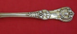 English King by Tiffany and Co Sterling Silver Sherbet Spoon GW Pinched 5 1/2"