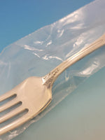 Rose Point by Wallace Sterling Silver Flatware Set Service 62 Pieces New