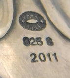 Georg Jensen Sterling 2011 Earrings (#J3902)