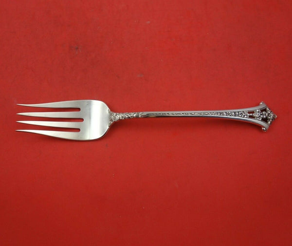 Classic Bouquet by Gorham Sterling Silver Cold Meat Fork Large 8 5/8" Serving