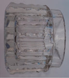 Gorham Sterling Silver Dresser Jar with Cut Crystal S3069 1 1/2" (#9148)