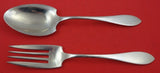 Lafayette by Towle Sterling Silver Salad Serving Set 2-Piece All-Sterling 10 1/8