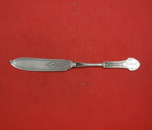 Corinthian by Gorham Sterling Silver Fish Knife FH All Sterling BC 6 5/8"
