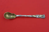 Lap Over Edge Mixed Metals by Tiffany and Co Sterling Demitasse Spoon GW 4 3/4"