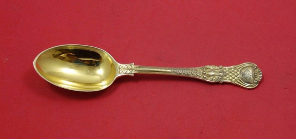 Coburg by Unknown English Sterling Silver Place Soup Spoon Vermeil 7 1/4"