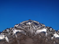Orchid by Whiting Sterling Silver Fruit Bowl #6357 10" N Monogram (#8206)