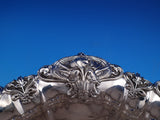 Orchid by Whiting Sterling Silver Fruit Bowl #6357 10" N Monogram (#8206)