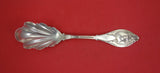 Medallion by Various Makers Sterling Sugar Spoon shell by Cole & Reynolds 6 1/4"