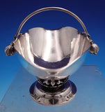 Georg Jensen Sterling Silver Sugar Basket with Handle #235B (#1359) Gorgeous!