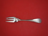 Laureate By Whiting Sterling Silver Pastry Fork 3-Tine brite-cut 6"
