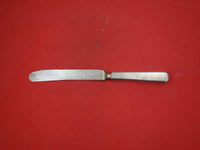 Pattern Unknown by National Sterling Silver Dinner Knife blunt 9 1/2" HHSP