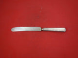 Pattern Unknown by National Sterling Silver Dinner Knife blunt 9 1/2" HHSP