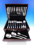 Karen by Gunnar Andersen Sterling Silver Flatware Set 12 Service 64 pieces