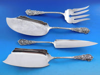 Trajan by Reed & Barton Sterling Silver Flatware Set Service 186 pcs Dinner