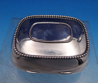 Bead by Davis and Galt Sterling Silver Soap Box with Applied Beads (#8197)