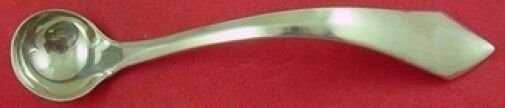 Chatham by Durgin Sterling Silver Mustard Ladle Custom Made 4 3/8"