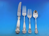 Georgian by Towle Sterling Silver Flatware Set for 8 Service 106 pcs Dinner