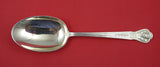 AJ Fuller Custom Pattern by Tiffany and Co Sterling Vegetable Spoon 9"