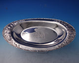 Repousse by Kirk Sterling Silver Bread Tray #266F 925/1000 c.1890s (#5757)