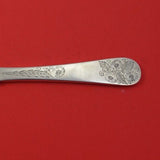Dominick and Haff Bright-Cut Sterling Silver Ice Cream Slice Stork BC Daisy 12"