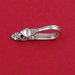 Royal Danish by International Sterling Silver Napkin Clip 2 1/2" Custom Made
