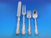 Old English by Towle Sterling Silver Flatware Set 12 Service 74 pieces Dinner