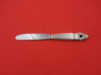 Acorn by Various Maker Sterling Silver Regular Knife 8" w/ 4" handle & blade