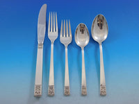 Laureate by Towle Sterling Silver Flatware Set for 12 Service 71 pieces c1968