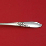 Aloha by Gorham Plate Silverplate Place Soup Spoon 7" Oval Vintage Antique