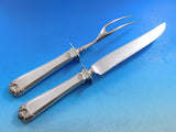 George II Rex by Watson Sterling Silver Flatware Set 81 pc Dinner & Lunch for 6