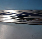 Reed and Barton Silverplate Ornament Leaf Form w/Frog in Fitted Box 7 1/4" #5905