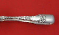 Poppy by Gorham Sterling Silver Sandwich Tong Pierced with Poppies 9" Serving
