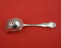 Queen by Mount Vernon / Howard Sterling Silver Fruit Scoop Pierced 8 1/2"