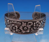 Repousse by Kirk Sterling Silver Bracelet 3" x 2" x 7/8" Jewelry (#8311)