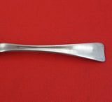 Lap Over Edge Plain by Tiffany and Co Sterling Silver Salt Spoon Master Original