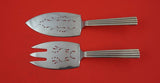 Bernadotte by Georg Jensen Sterling Silver Fish Serving Set 2pc HH AS 3-tine