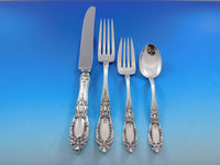 King Richard by Towle Sterling Silver Flatware Set for 12 Service Dinner 179 pcs