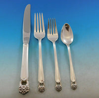 Eternally Yours by 1847 Rogers Silverplate Flatware Set for 12 Service 88 pcs