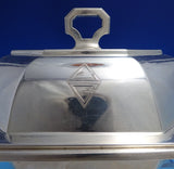 Fairfax by Durgin-Gorham Sterling Silver Vegetable Dish Covered w/Handle (#8622)