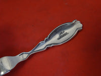 Zodiac By Gorham Sterling Silver Strawberry Fork Gemini May 3 3/4" Birthday