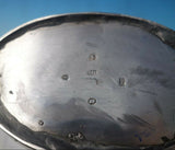 Solomon Hougham English Georgian Sterling Silver Tea Pot w/ Wood c.1796 (#5519)