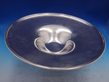 Marie Zimmerman Modernism Sterling Silver Centerpiece Bowl 15" Diameter (#6910)